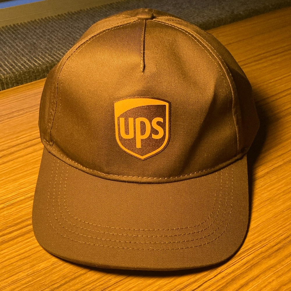 NWT Genuine UPS Wearguard Hat